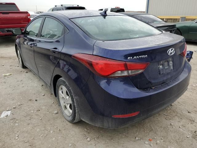 Photo 3 from auction – 2014 HYUNDAI ELANTRA SE with VIN 5NPDH4AEXEH534239