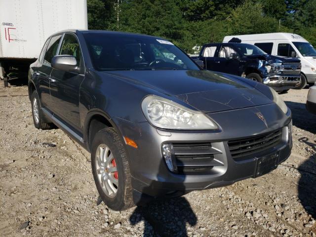 PORSCHE CAYENNE 2009 with VIN WP1AA29P09LA03536 - Photo from auction