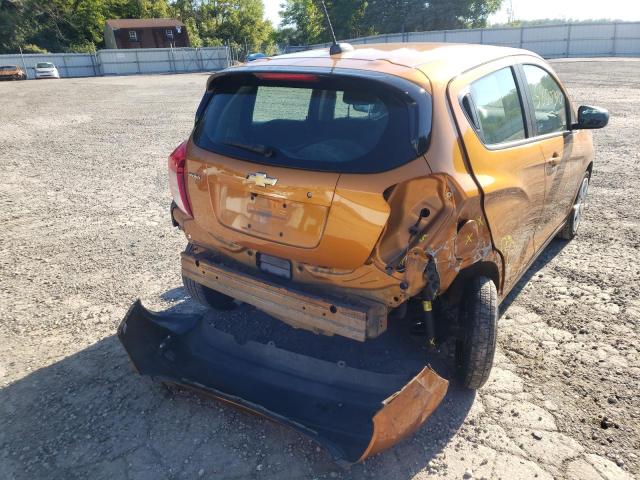 Photo 9 from auction – 2019 CHEVROLET SPARK LS with VIN KL8CB6SA8KC765600