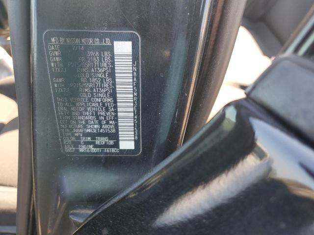 Photo 10 from auction – 2014 NISSAN JUKE S with VIN JN8AF5MR3ET451538