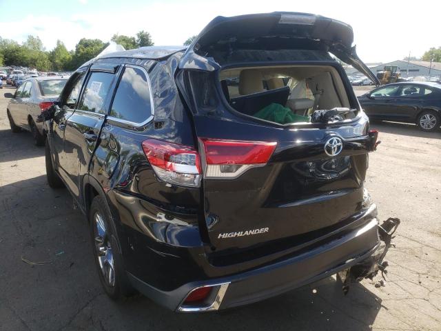 Photo 3 from auction – 2017 TOYOTA HIGHLANDER with VIN 5TDDZRFH9HS406277