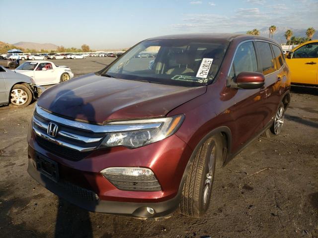 Photo 2 from auction – 2018 HONDA PILOT EXLN with VIN 5FNYF5H73JB024618