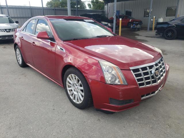 CADILLAC CTS LUXURY 2013 with VIN 1G6DE5E58D0142593 - Photo from auction