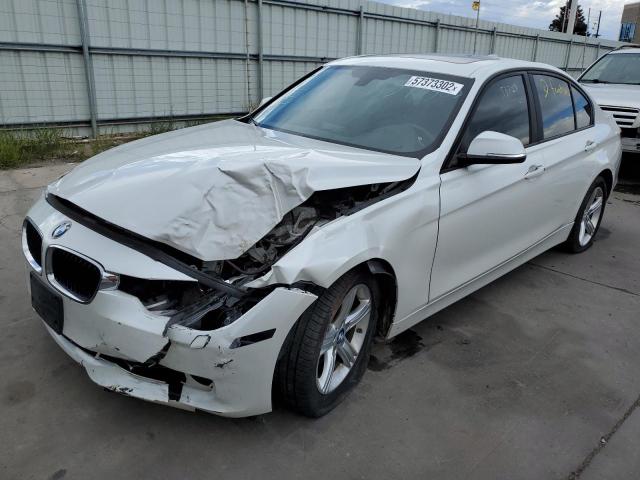 Photo 2 from auction – 2013 BMW 328 XI with VIN WBA3B3C5XDF536521