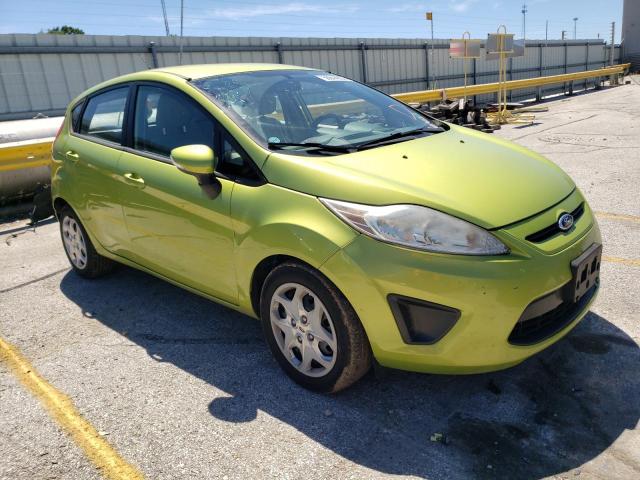 FORD FIESTA SE 2013 with VIN 3FADP4EJ1DM177168 - Photo from auction