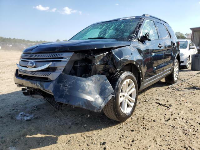 Photo 2 from auction – 2015 FORD EXPLORER with VIN 1FM5K8B86FGB23055