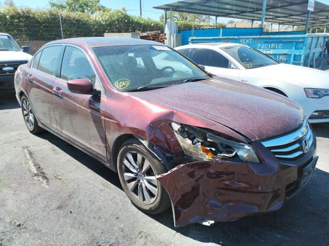 Photo 1 from auction – 2011 HONDA ACCORD EX with VIN 1HGCP2F77BA096569
