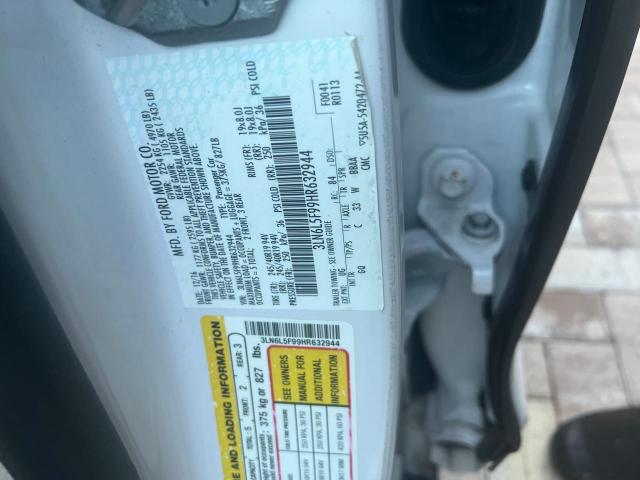 Photo 10 from auction – 2017 LINCOLN MKZ RESERV with VIN 3LN6L5F99HR632944