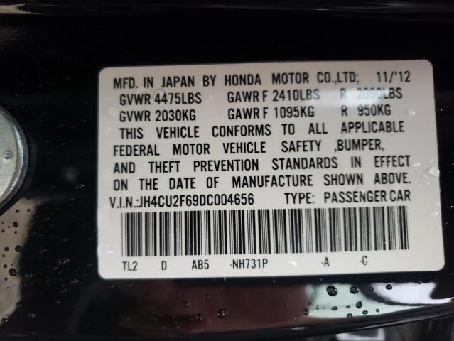 Photo 10 from auction – 2013 ACURA TSX TECH with VIN JH4CU2F69DC004656