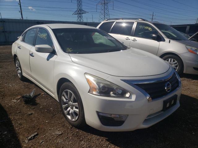 NISSAN ALTIMA 2.5 2013 with VIN 1N4AL3AP0DN435821 - Photo from auction