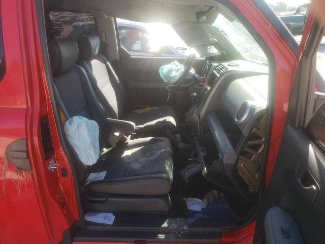 Photo 5 from auction – 2005 HONDA ELEMENT EX with VIN 5J6YH18645L009200