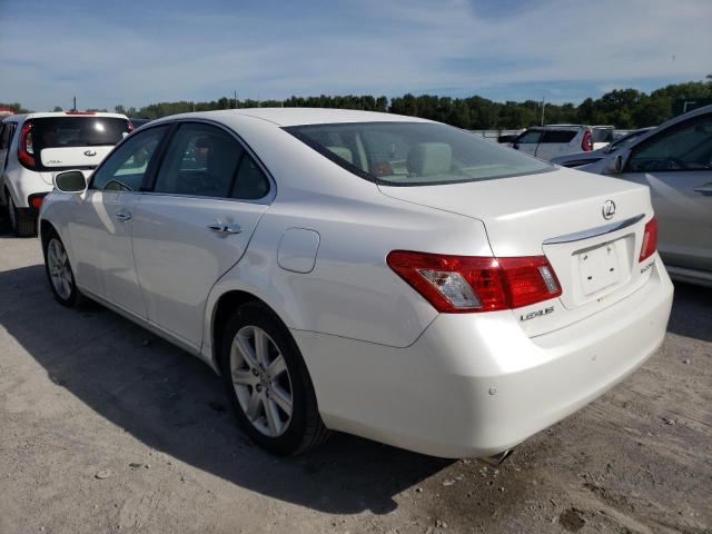 Photo 3 from auction – 2008 LEXUS ES 350 with VIN JTHBJ46GX82248692