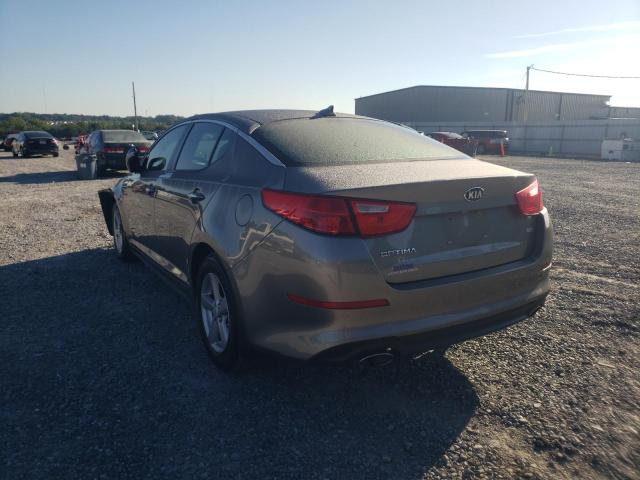 Photo 3 from auction – 2015 KIA OPTIMA LX with VIN 5XXGM4A75FG432547