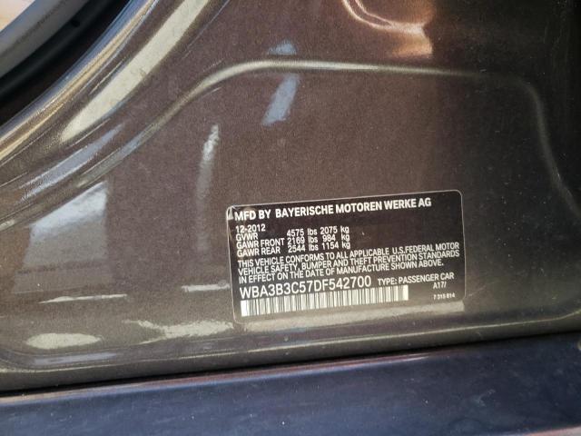 Photo 10 from auction – 2013 BMW 328 XI with VIN WBA3B3C57DF542700