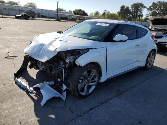Photo 2 from auction – 2015 HYUNDAI VELOSTER T with VIN KMHTC6AE6FU231791