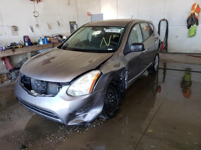 Photo 2 from auction – 2013 NISSAN ROGUE S with VIN JN8AS5MT8DW015370