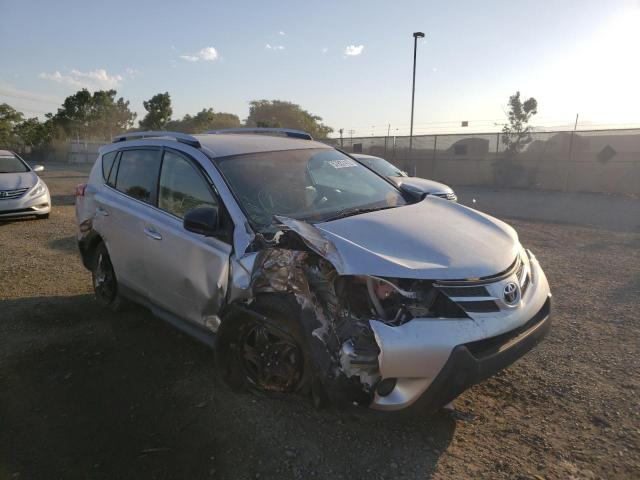 TOYOTA RAV4 LE 2015 with VIN JTMZFREVXFD070024 - Photo from auction