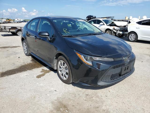 TOYOTA COROLLA LE 2020 with VIN 5YFEPRAE6LP028377 - Photo from auction