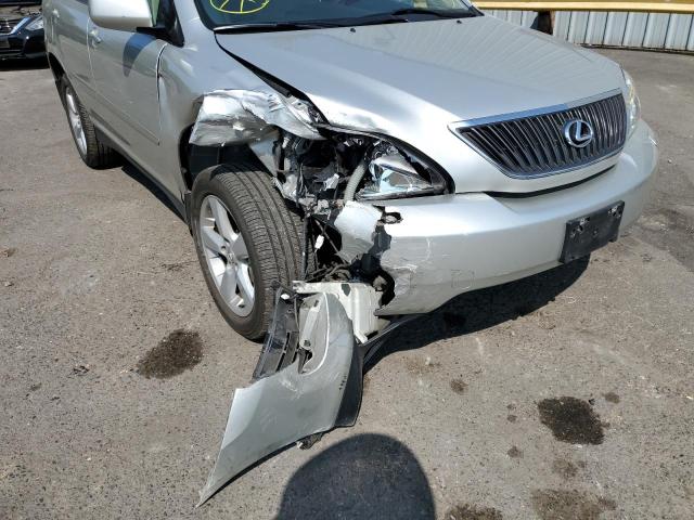 Photo 9 from auction – 2005 LEXUS RX 330 with VIN JTJHA31U350084810