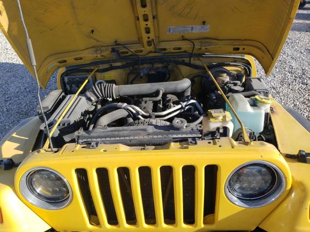 Photo 7 from auction – 2001 JEEP WRANGLER with VIN 1J4FA49S61P313933