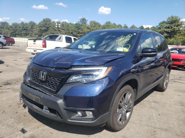 Photo 2 from auction – 2020 HONDA PASSPORT E with VIN 5FNYF8H59LB004392