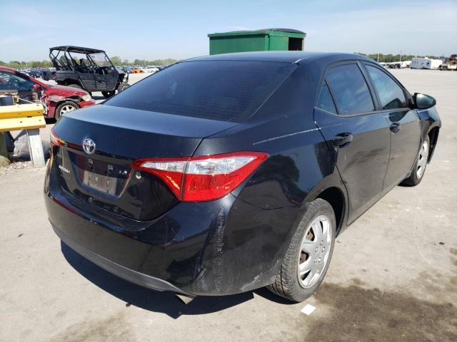 Photo 4 from auction – 2014 TOYOTA COROLLA L with VIN 5YFBURHE0EP117513