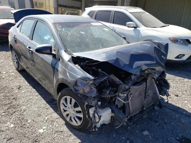 TOYOTA COROLLA L 2015 with VIN 2T1BURHE7FC260458 - Photo from auction