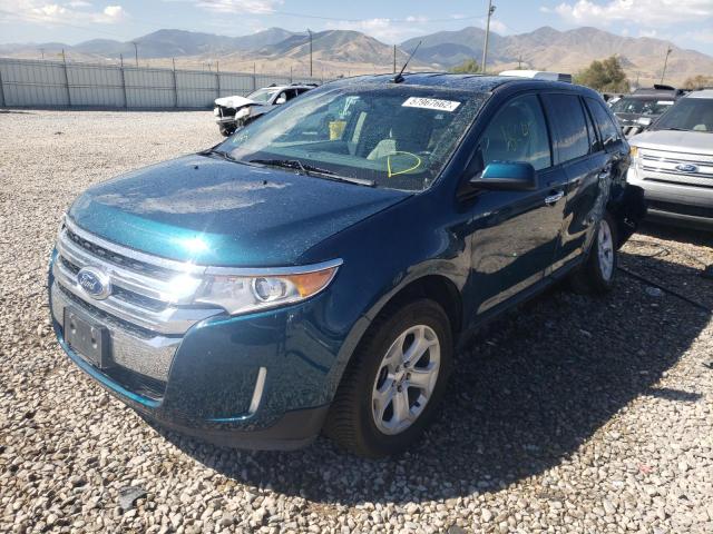 Photo 2 from auction – 2011 FORD EDGE SEL with VIN 2FMDK4JC9BBB39326