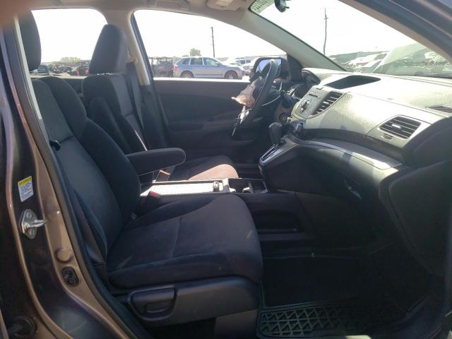 Photo 5 from auction – 2014 HONDA CR-V EX with VIN 2HKRM4H53EH691361