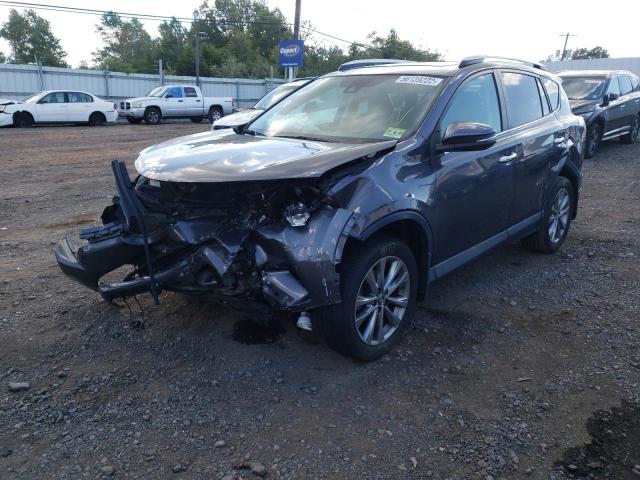 Photo 2 from auction – 2016 TOYOTA RAV4 LIMIT with VIN 2T3DFREV9GW454200