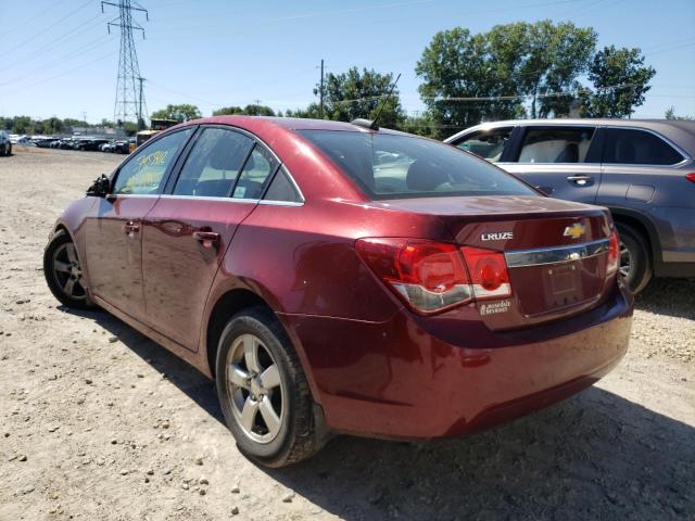 Photo 3 from auction – 2015 CHEVROLET CRUZE LT with VIN 1G1PC5SB6F7205087