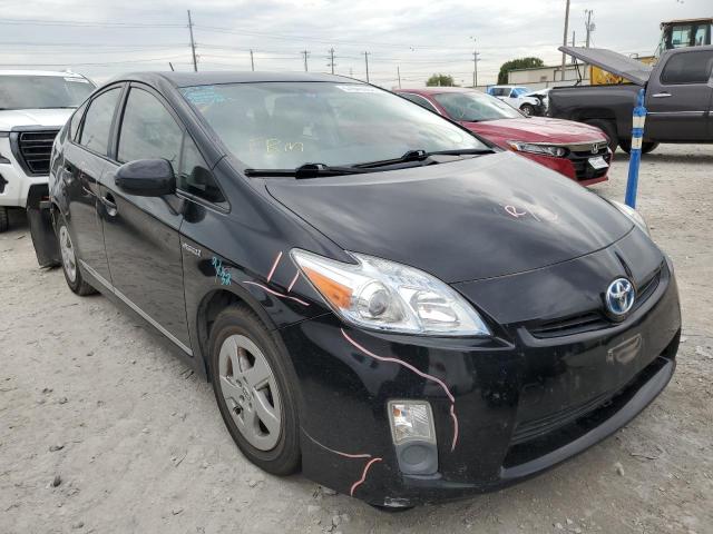TOYOTA PRIUS 2011 with VIN JTDKN3DU3B0262705 - Photo from auction