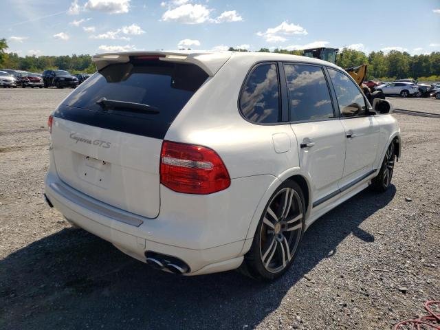 Photo 4 from auction – 2010 PORSCHE CAYENNE GT with VIN WP1AD2AP4ALA60507