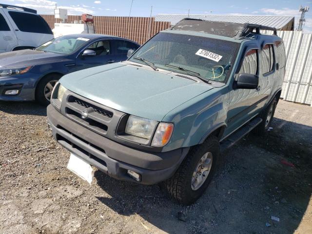 Photo 2 from auction – 2001 NISSAN XTERRA XE with VIN 5N1ED28T71C519014