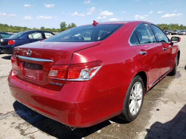 Photo 4 from auction – 2010 LEXUS ES 350 with VIN JTHBK1EG6A2390590