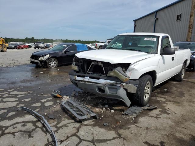 Photo 2 from auction – 2005 CHEVROLET SILVERADO with VIN 1GCEC14V95E180761