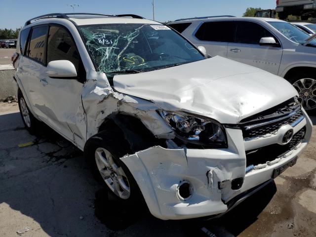TOYOTA RAV4 LIMIT 2011 with VIN 2T3DK4DV3BW037017 - Photo from auction