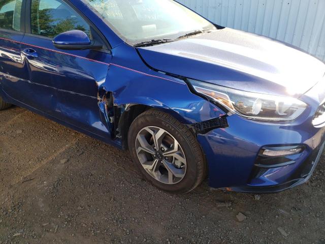 Photo 9 from auction – 2019 KIA FORTE FE with VIN 3KPF24AD3KE107132