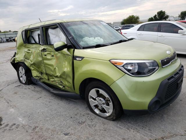 KIA SOUL 2014 with VIN KNDJN2A29E7041338 - Photo from auction