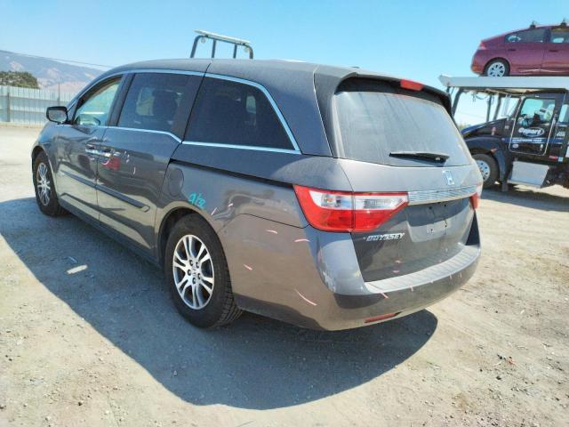 Photo 3 from auction – 2012 HONDA ODYSSEY EX with VIN 5FNRL5H62CB113135