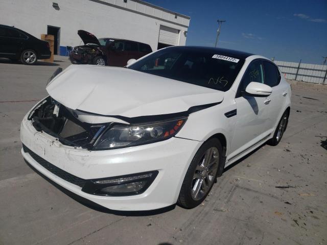 Photo 2 from auction – 2013 KIA OPTIMA SX with VIN 5XXGR4A6XDG124537
