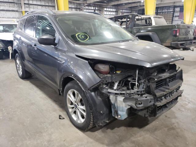 Photo 1 from auction – 2017 FORD ESCAPE SE with VIN 1FMCU9G99HUE75236