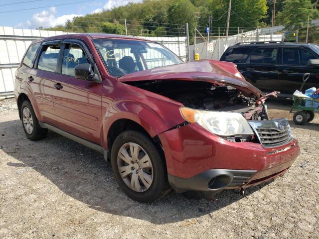 SUBARU FORESTER 2 2009 with VIN JF2SH61619H704411 - Photo from auction