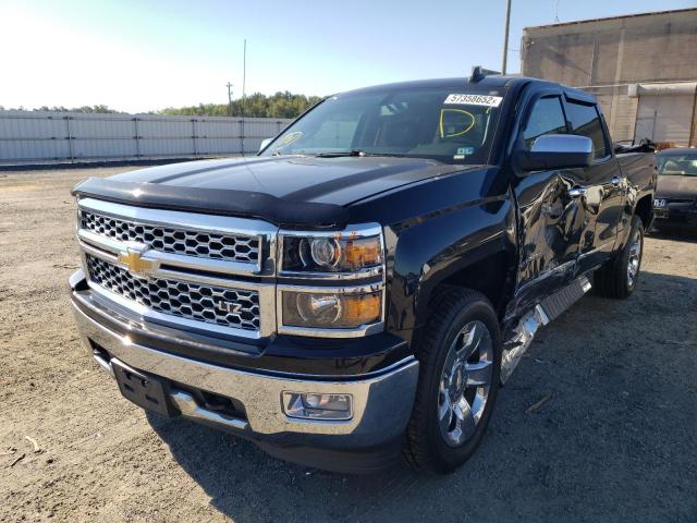 Photo 2 from auction – 2015 CHEVROLET SILVERADO with VIN 3GCUKSEC9FG172221