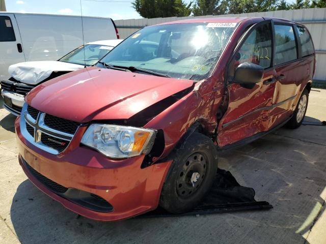 Photo 2 from auction – 2015 DODGE GRAND CARA with VIN 2C4RDGBG8FR580983