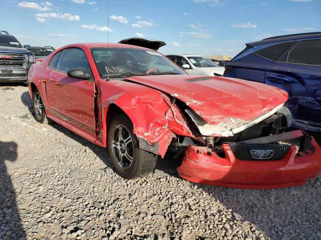 FORD MUSTANG 2002 with VIN 1FAFP40402F166167 - Photo from auction