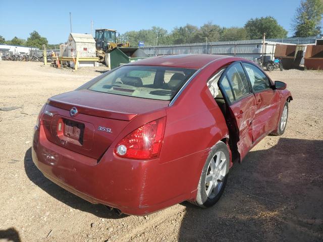 Photo 4 from auction – 2006 NISSAN MAXIMA SE with VIN 1N4BA41E26C824084