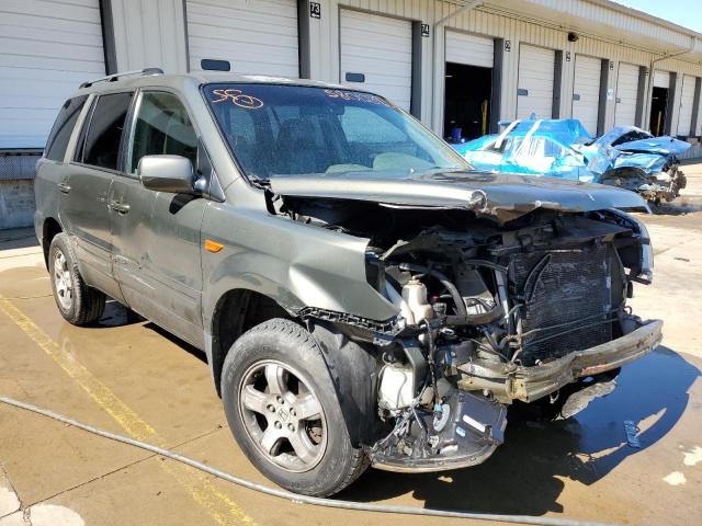 Photo 9 from auction – 2006 HONDA PILOT EX with VIN 2HKYF18596H506350