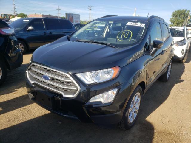 Photo 2 from auction – 2021 FORD ECOSPORT S with VIN MAJ3S2GE0MC456627
