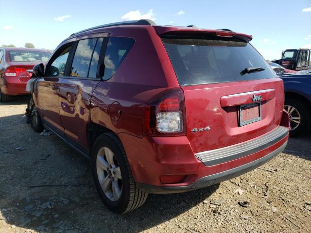 Photo 3 from auction – 2016 JEEP COMPASS SP with VIN 1C4NJDBB5GD756452